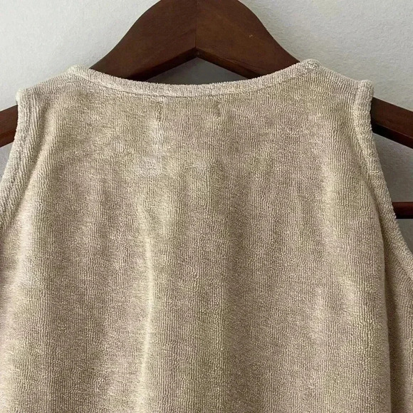 NWT The Simple Folk The Journey Romper Ecru 4/5y Organic Terry cloth - Picture 10 of 14